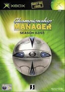 Jaquette Championship Manager: Season 02/03