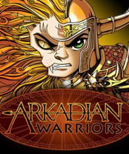 Jaquette Arkadian Warriors