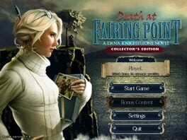 Jaquette Death at Fairing Point: A Dana Knightstone Novel