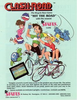 Jaquette Clash-Road
