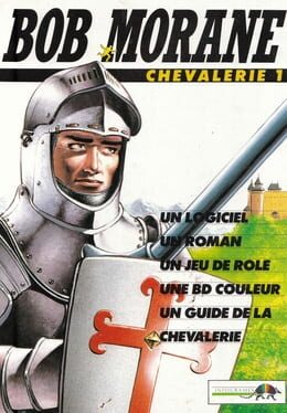 Jaquette Bob Morane: Chevalerie 1