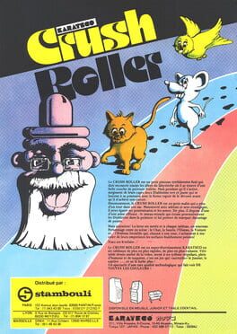 Jaquette Crush Roller