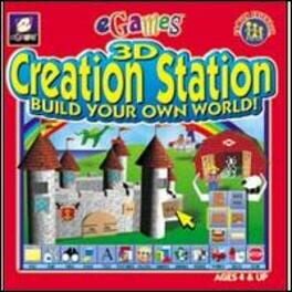 Jaquette 3D Creation Station