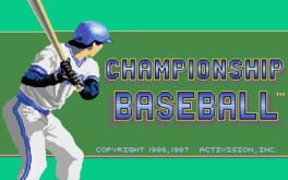 Jaquette Championship Baseball