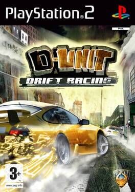 Jaquette D-Unit Drift Racing