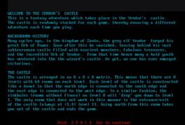 Jaquette Amulet of Yendor