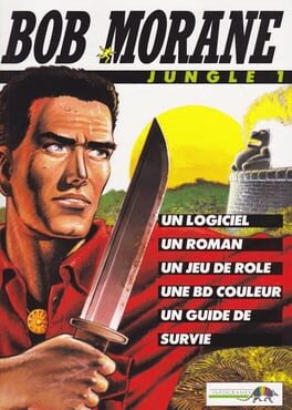 Jaquette Bob Morane: Jungle 1