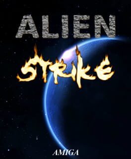 Jaquette Alien Strike
