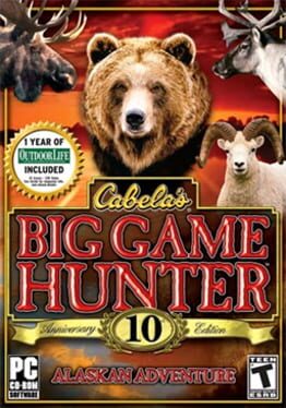 Jaquette Cabela's Alaskan Adventures