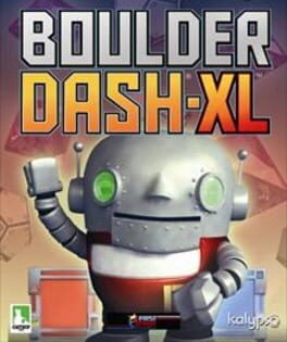 Jaquette Boulder Dash-XL