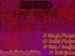 Jaquette Death Fighter 3: Mort Battel