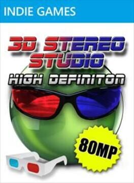 Jaquette 3D Stereo Studio