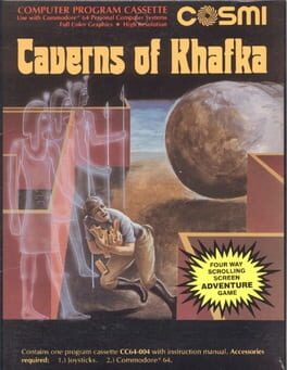 Jaquette Caverns of Khafka
