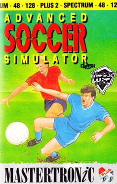 Jaquette Advanced Soccer Simulator