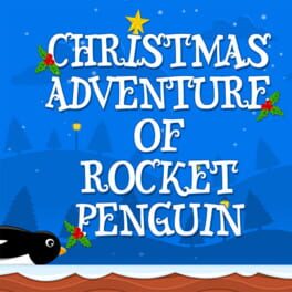 Jaquette Christmas Adventure of Rocket Penguin