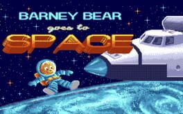 Jaquette Barney Bear Goes to Space