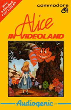 Jaquette Alice in Videoland