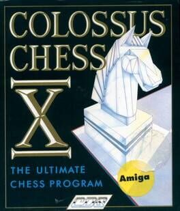 Jaquette Colossus Chess X