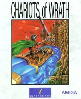 Jaquette Chariots of Wrath