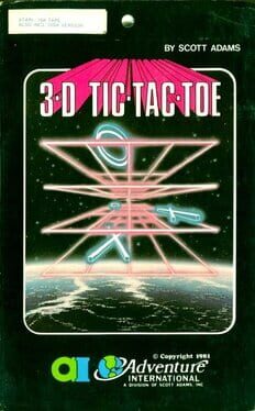 Jaquette 3-D Tic-Tac-Toe