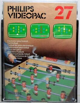 Jaquette 27 Electronic table football