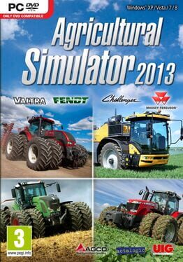Jaquette Agricultural Simulator 2013