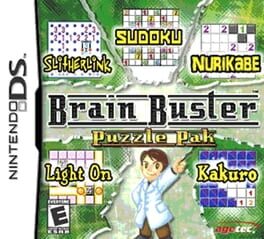 Jaquette Brain Buster: Puzzle Pak