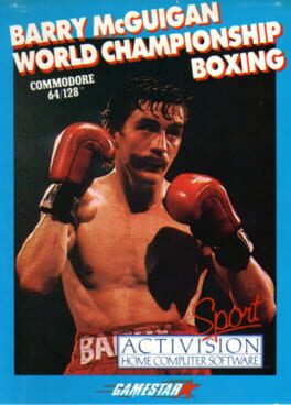 Jaquette Barry McGuigan World Championship Boxing