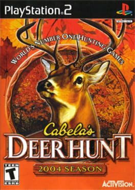 Jaquette Cabela's Deer Hunt: 2004 Season