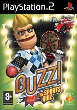 Jaquette Buzz! The Sports Quiz