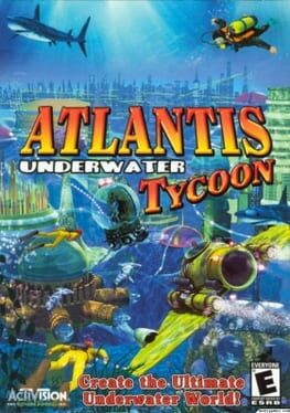 Jaquette Atlantis: Underwater Tycoon