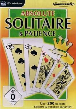 Jaquette Absolute Solitaire & Patience