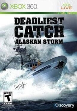 Jaquette Deadliest Catch: Alaskan Storm