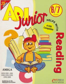 Jaquette ADI Junior Helps with Reading: 6/7 Years