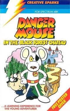 Jaquette Danger Mouse in the Black Forest Chateau