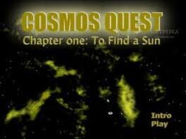 Jaquette Cosmos Quest I: To Find a Sun