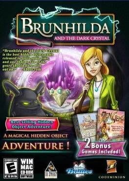 Jaquette Brunhilda and the Dark Crystal