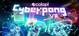 Jaquette Cyberpong VR