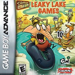 Jaquette Camp Lazlo: Leaky Lake Games
