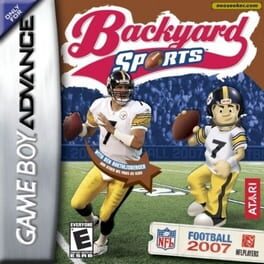 Jaquette Backyard Sports Football 2007