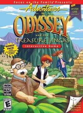 Jaquette Adventures in Odyssey and the Treasure of the Incas