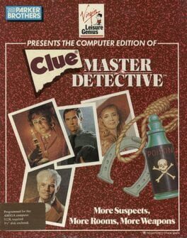 Jaquette Cluedo: Master Detective