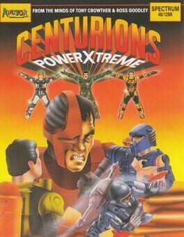 Jaquette Centurions: Power X Treme
