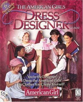 Jaquette American Girl: Dress Designer