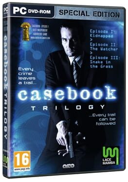 Jaquette Casebook Trilogy: Special Edition