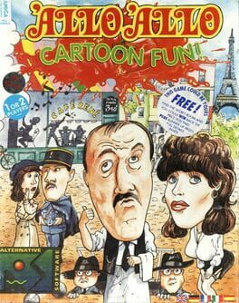 Jaquette 'Allo 'Allo! Cartoon Fun!