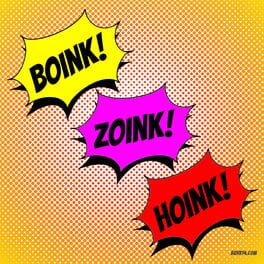 Jaquette Boink Zoink Hoink
