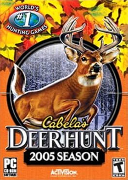 Jaquette Cabela's Deer Hunt: 2005 Season