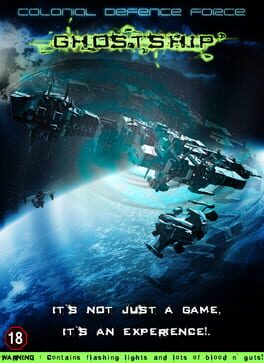 Jaquette CDF Ghostship