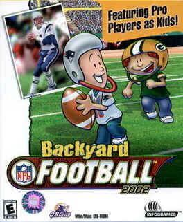 Jaquette Backyard Football 2002